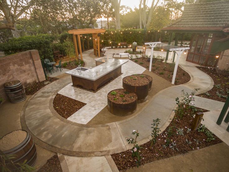 Healing Garden Construction