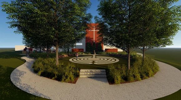 Memorial Garden Construction
